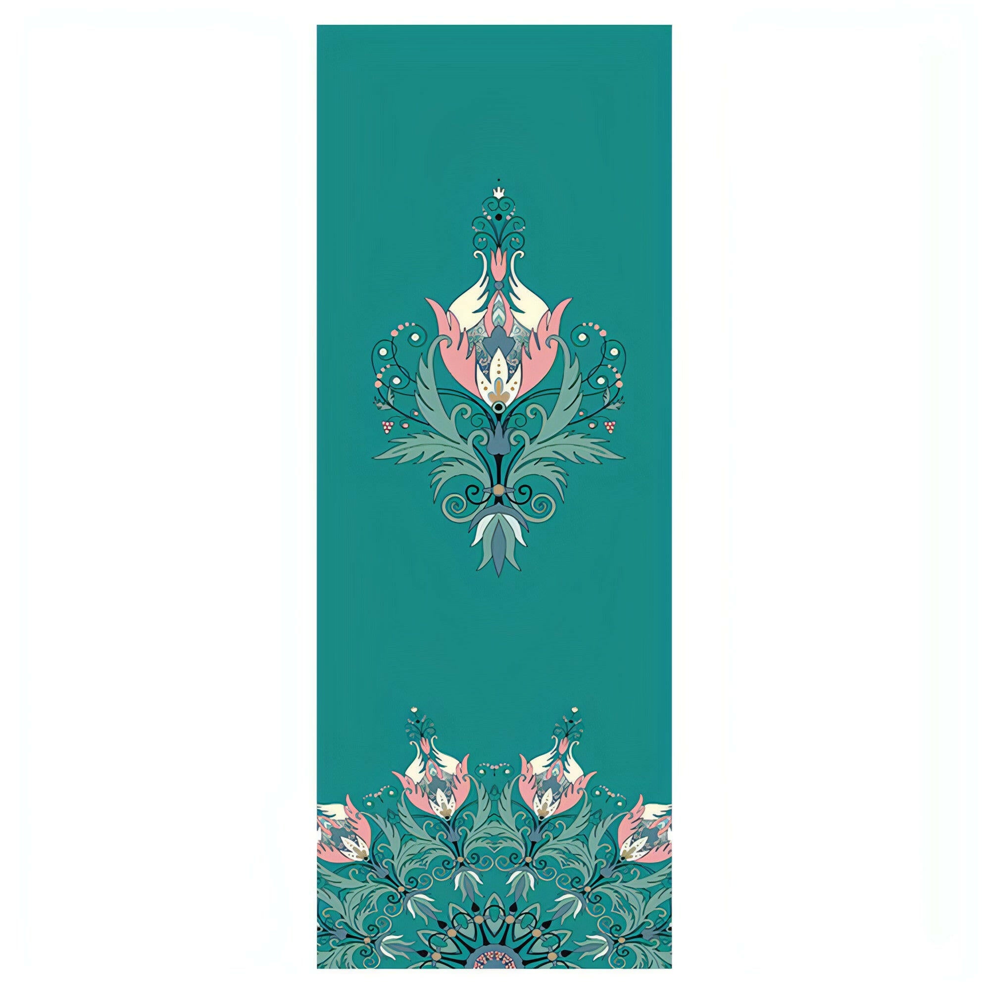 183*61Cm Yoga Mat Blanket Print Quick Dry Non-Slip Foldable Yoga Towel Fitness Blanket Portable Yoga Mat Towel for Home Gym Yoga