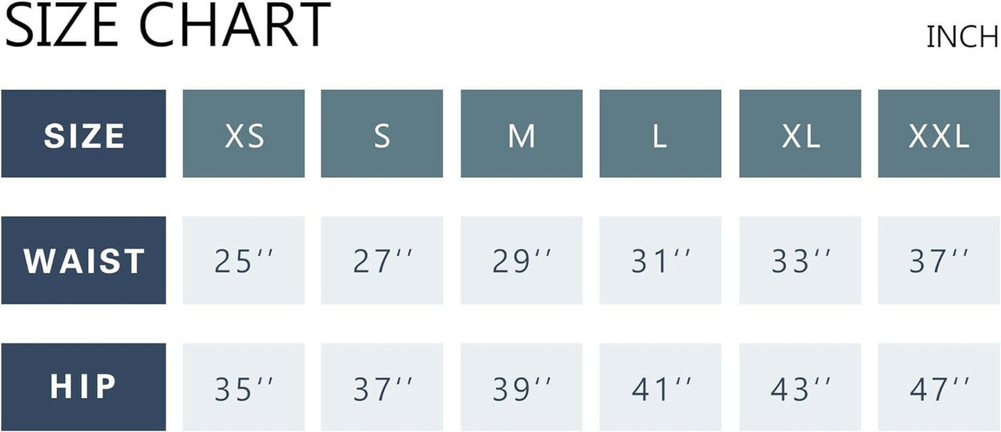 22"/26"/28" Inseam Yoga Pants Inner Pocket Workout Capris Running High Waist Full Length Leggings Tummy Control