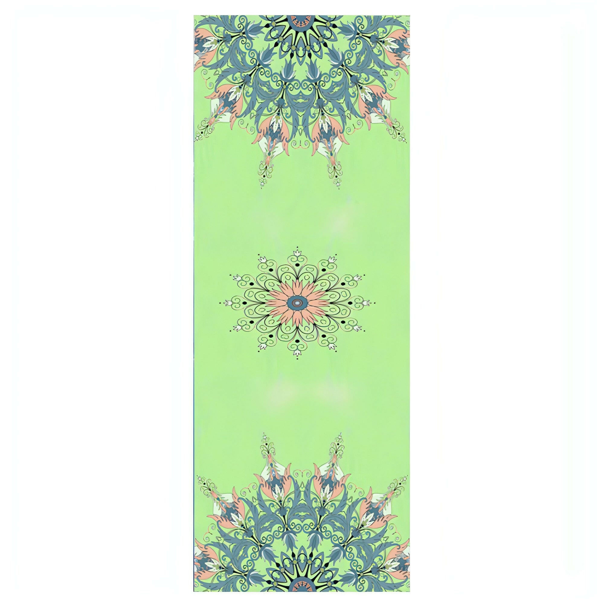 183*61Cm Yoga Mat Blanket Print Quick Dry Non-Slip Foldable Yoga Towel Fitness Blanket Portable Yoga Mat Towel for Home Gym Yoga