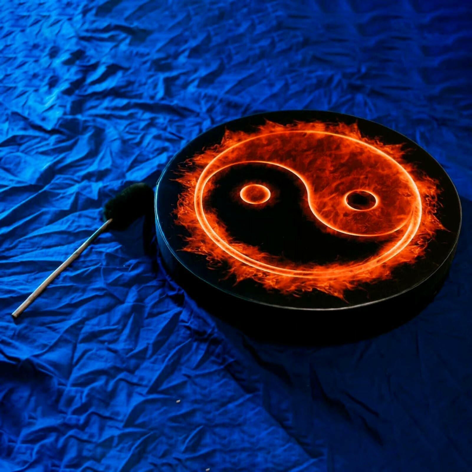 Shaman Drum Handmade Shamanic Drum with Drum Stick Handmade Shaman Drum Mother of Life Siberian Drum Spiritual Music For