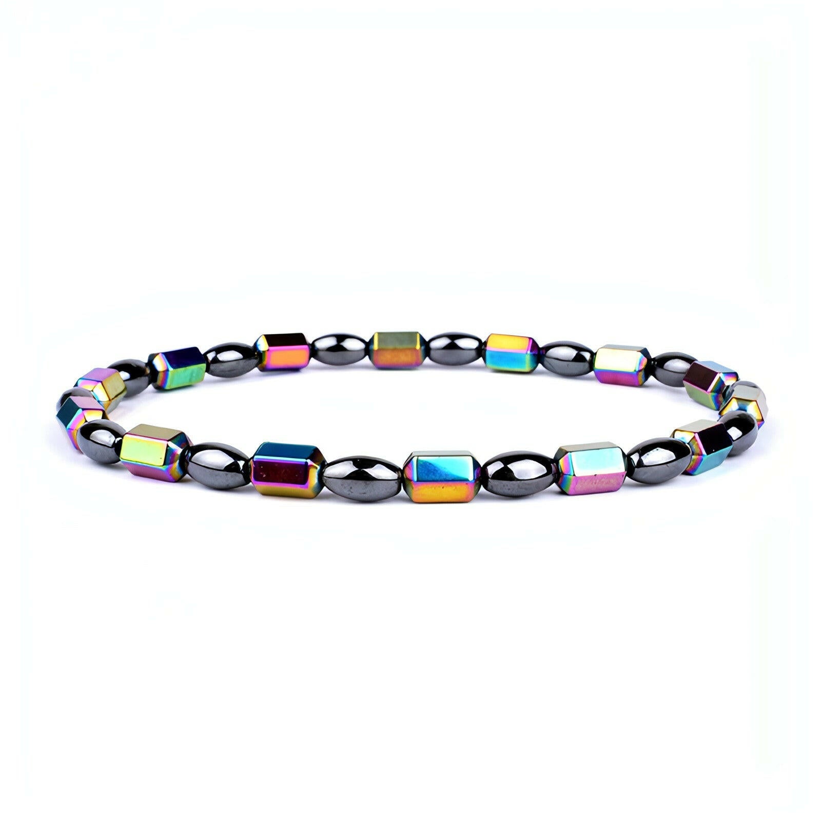 Magnetic Weight Loss Effective Anklet Bracelet Colorful Gallstone Slimming Stimulating Acupoints Therapy Arthritis Pain Relief