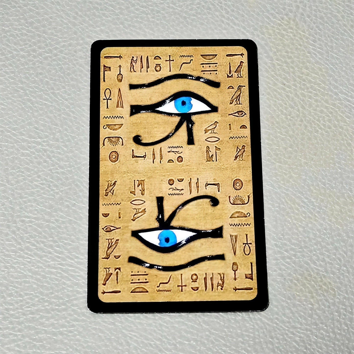 Tarot Nefertari (Multilingual Edition) 78 Pcs Egyptian Themed Tarot Cards 10.3*6Cm