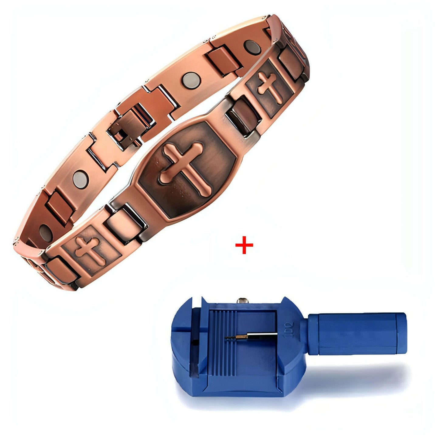 Oktrendy Copper Magnets Bracelets & Bangles Wristband