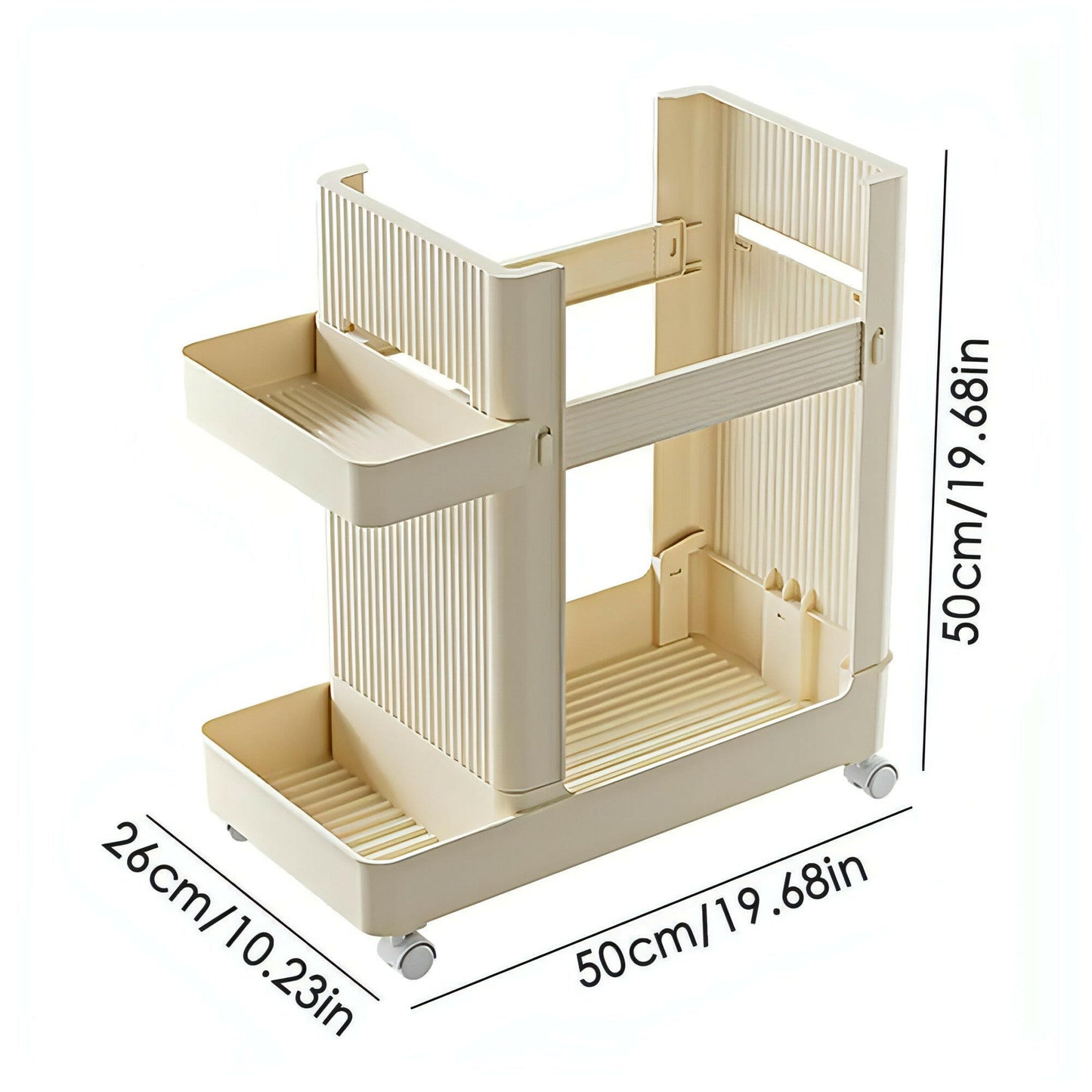 Yoga Mat Storage Basket Home Trolley Fitness Equipment Storage Rack Exercise Equipment Storage Rack with Bottom Universal Wheels