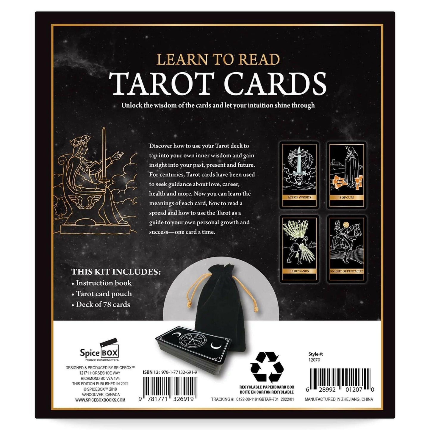 : Tarot Cards Set - Unlock the Wisdom of the Ages and Discover Your Destiny