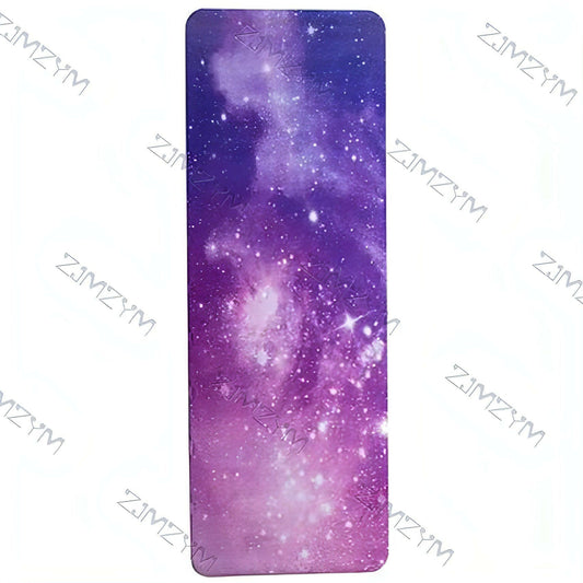 Professional Natural Rubber Yoga Mat Portable Travelling Thin Gymnastic Mat Non-Slip Foldable Flat Female Exercise Yoga Pad