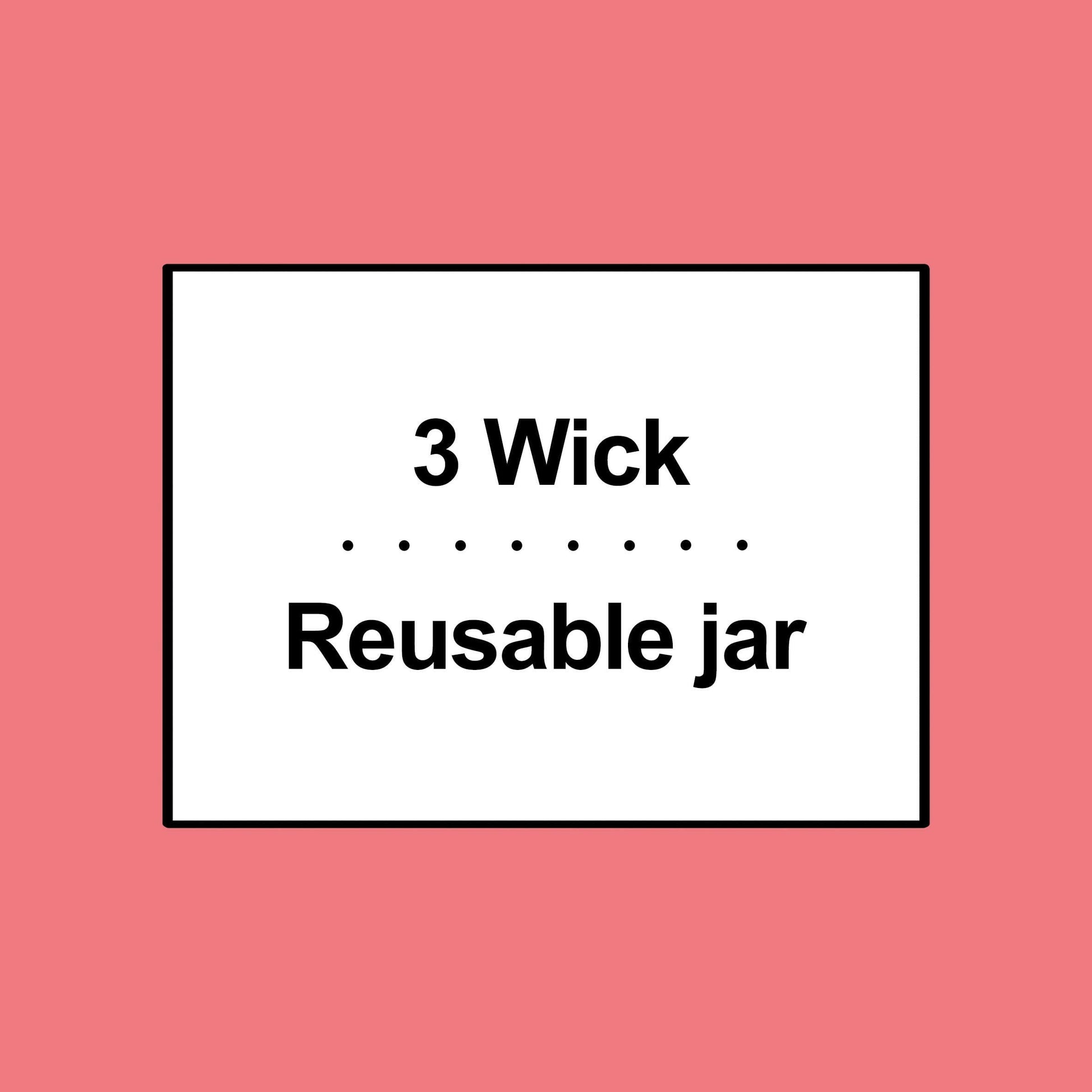 3-Wick Ombre Wrap Bright Hibiscus Scented Candle, 14 Oz