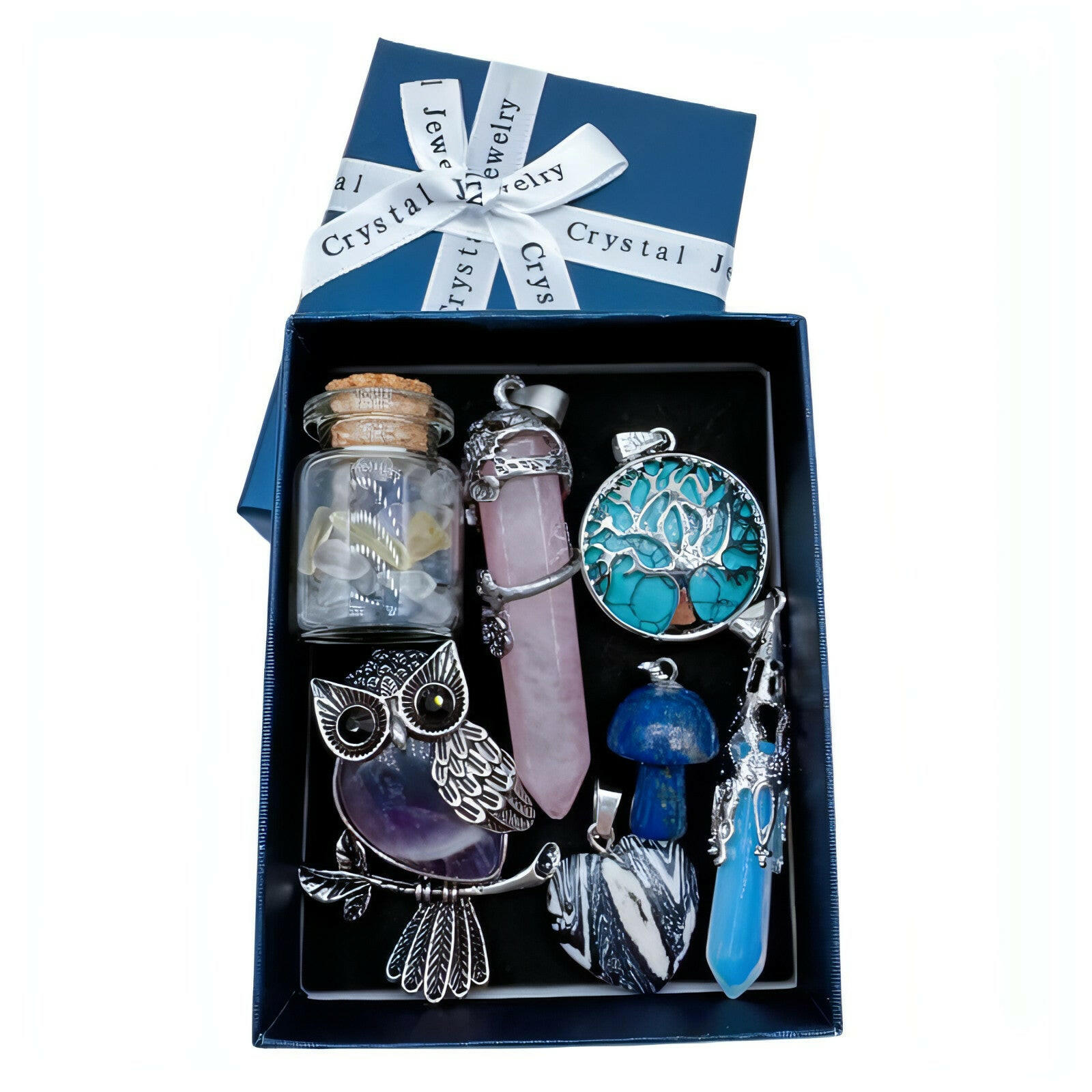 Healing Stones Premium Grade Crystals Set Crystal Yoga and Meditation Accessories Supplies Chakra Spiritual Decor Great Gift