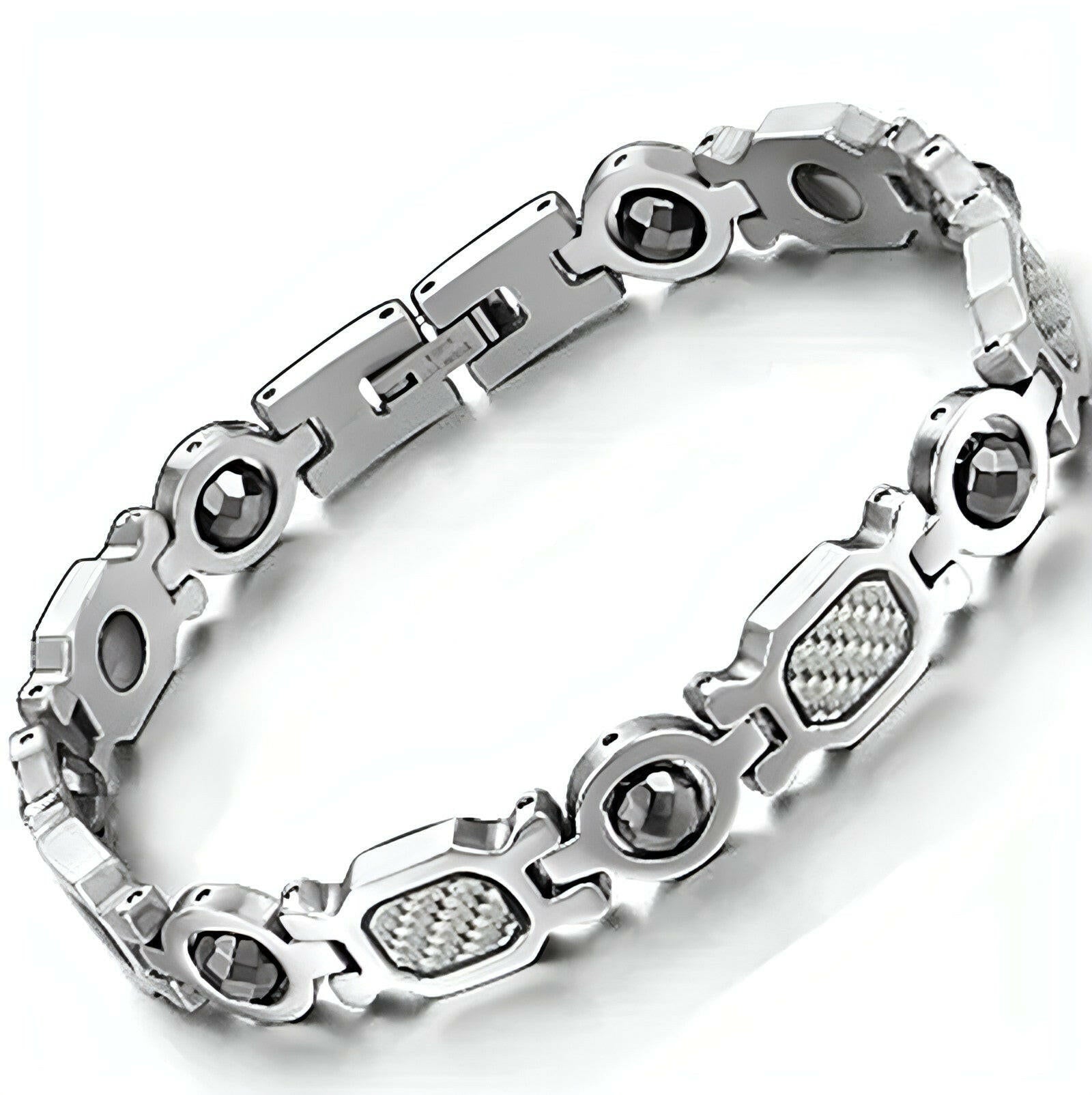 Healthy Power Increase Magnetic Therapy Bracelet for Men 
