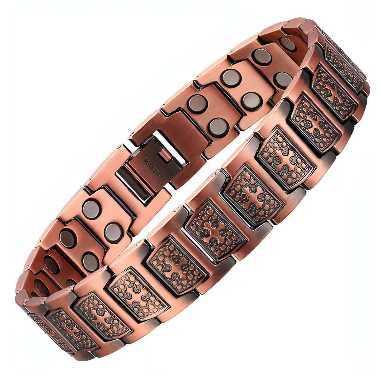 Oktrendy Copper Magnets Bracelets & Bangles Wristband