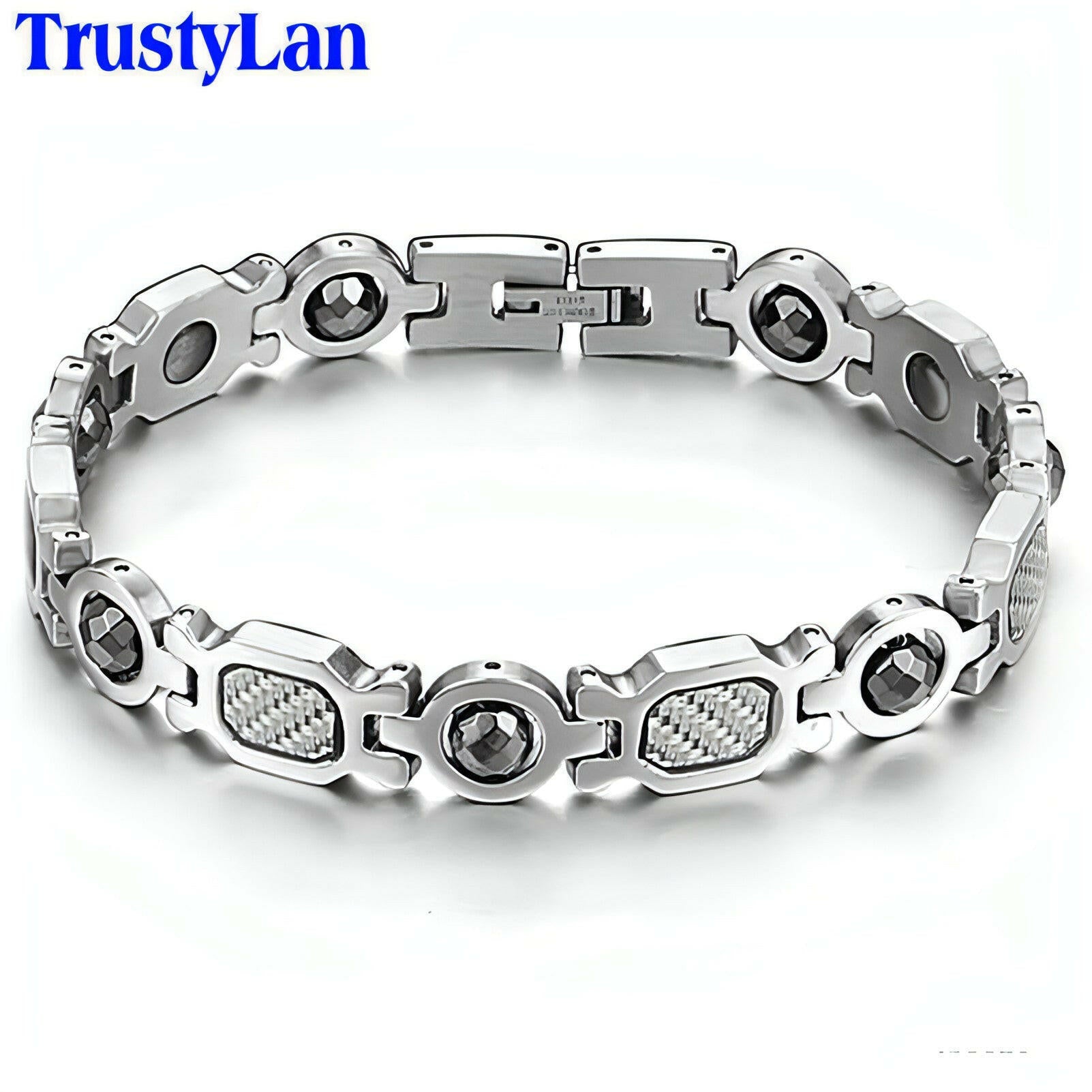 Healthy Power Increase Magnetic Therapy Bracelet for Men 