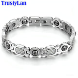 Healthy Power Increase Magnetic Therapy Bracelet for Men