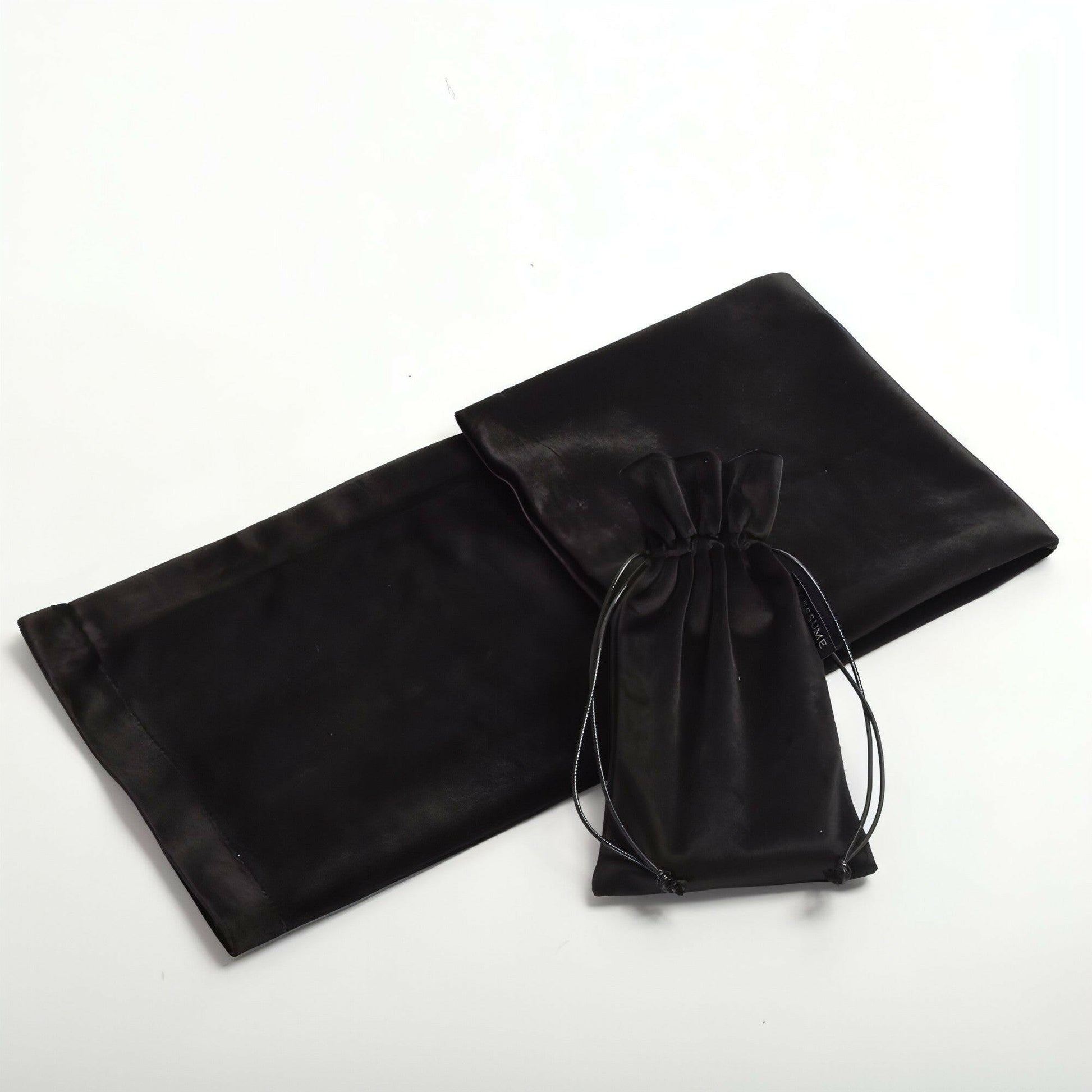 Wizard Tarot Table Cloth and Pouch Blue Square Divination Tarot Cloth Black