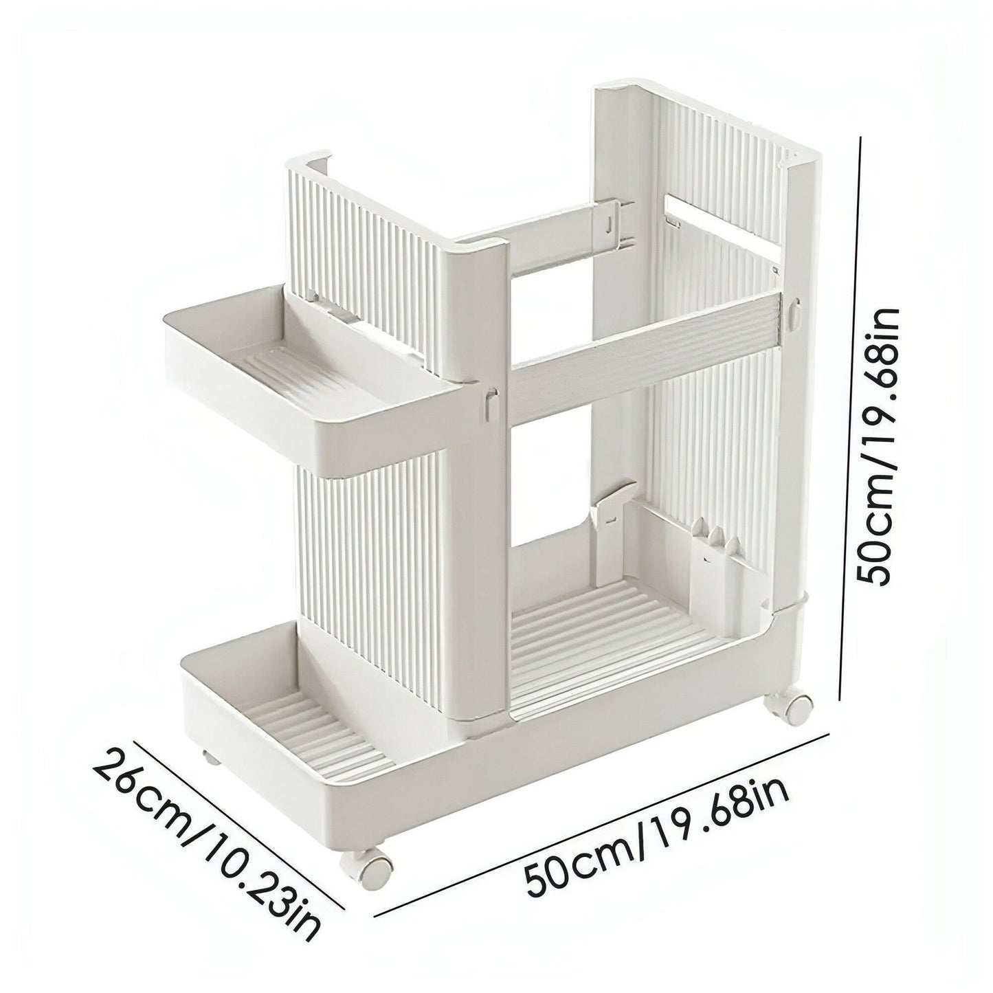 Yoga Mat Storage Basket Home Trolley Fitness Equipment Storage Rack Exercise Equipment Storage Rack with Bottom Universal Wheels