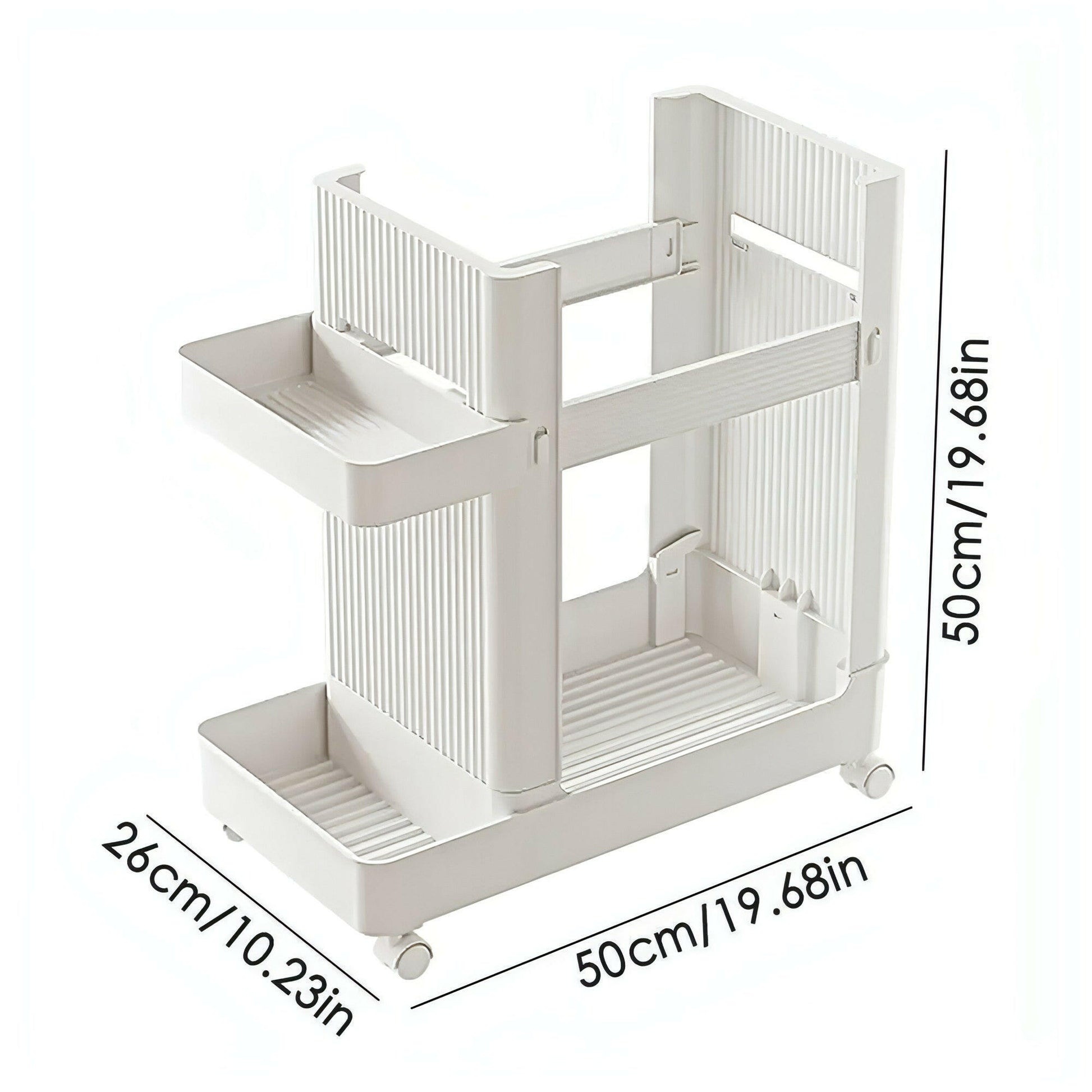 Yoga Mat Storage Basket Home Trolley Fitness Equipment Storage Rack Exercise Equipment Storage Rack with Bottom Universal Wheels