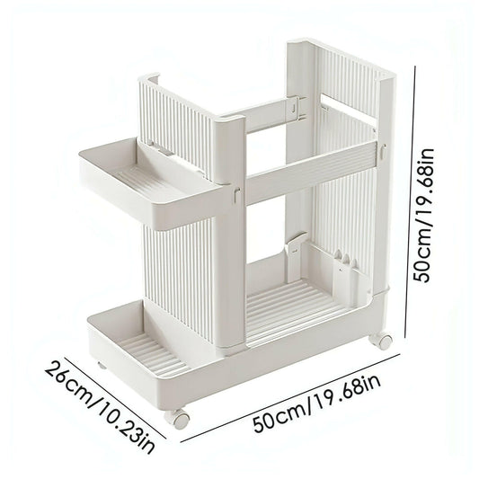 Yoga Mat Storage Basket Home Trolley Fitness Equipment Storage Rack Exercise Equipment Storage Rack with Bottom Universal Wheels