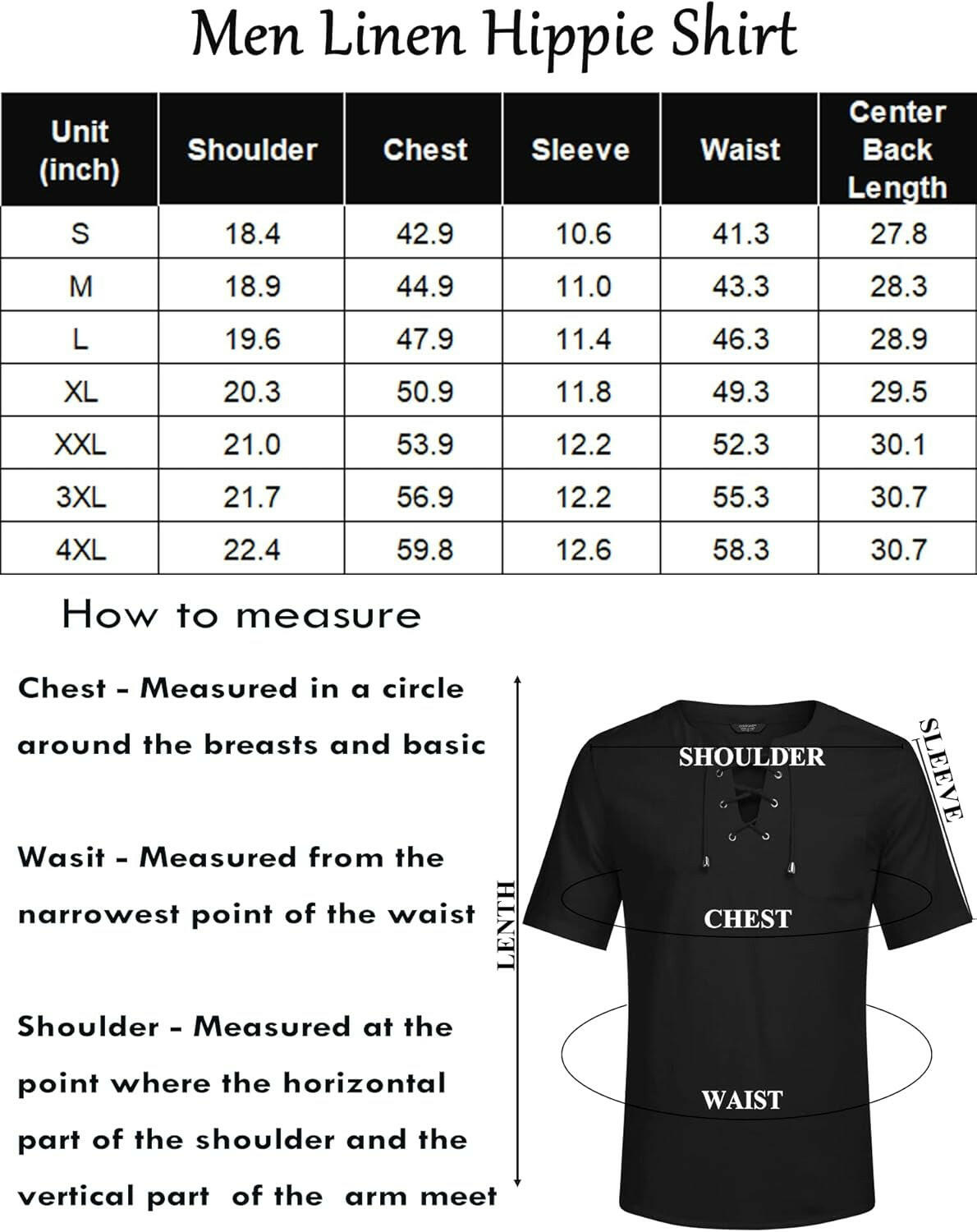 Men Casual Cotton Linen T Shirt Short Sleeve Beach Lace up Hippie Shirt Yoga Renaissance Tunic