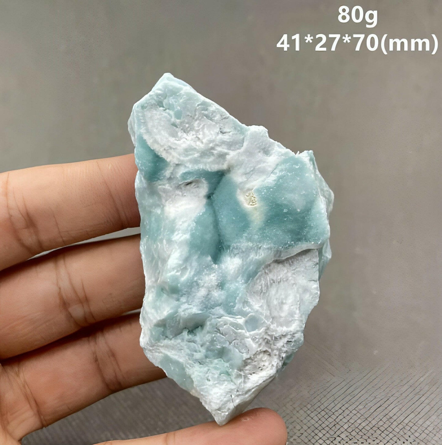 NEW! 100% Natural Blue Aragonite Minerals Specimen Stones and Crystals Healing Crystals Quartz from China