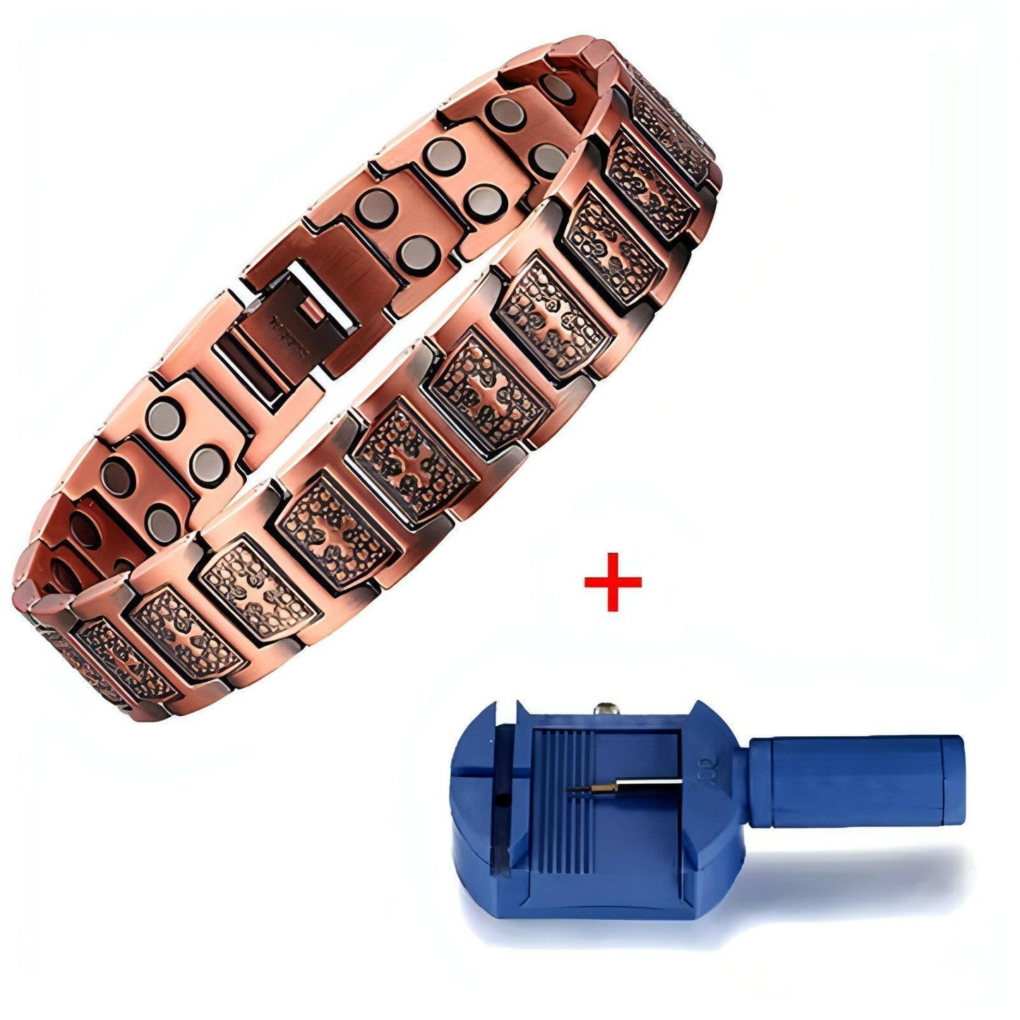 Oktrendy Copper Magnets Bracelets & Bangles Wristband