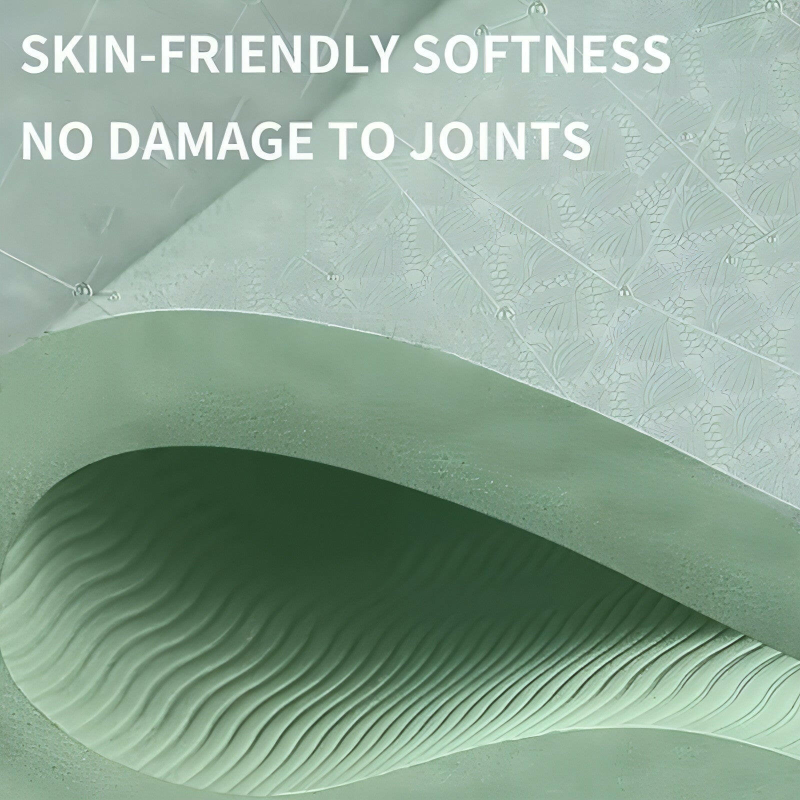 Foldable Yoga Mat Eco Friendly TPE Folding Travel Fitness Exercise 