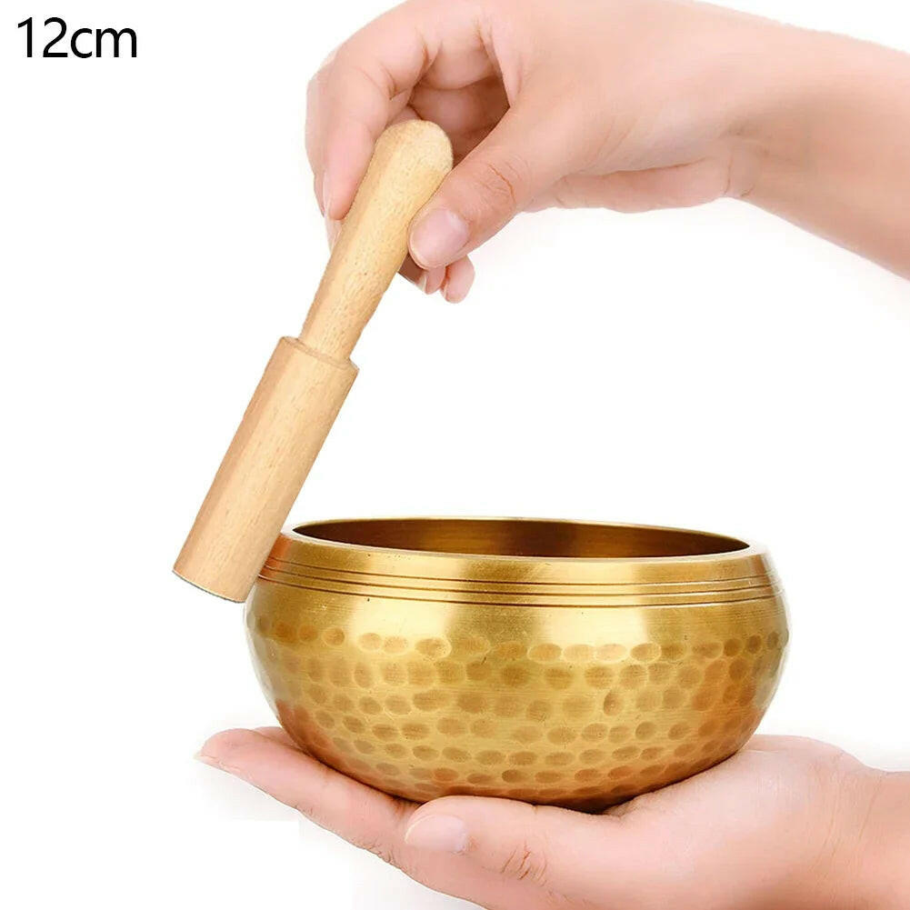 Nepal Tibetan Sound Bowls Himalayan Buddhist Yoga Meditation Singing Bowl Fengshui