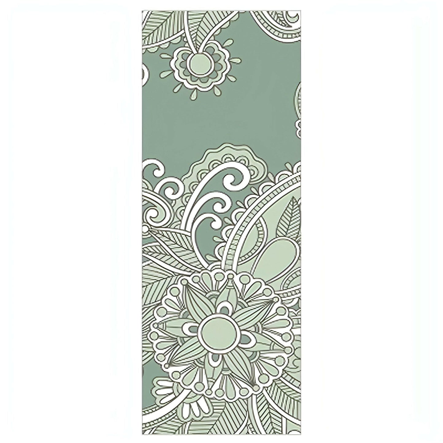 183*61Cm Yoga Mat Blanket Print Quick Dry Non-Slip Foldable Yoga Towel Fitness Blanket Portable Yoga Mat Towel for Home Gym Yoga