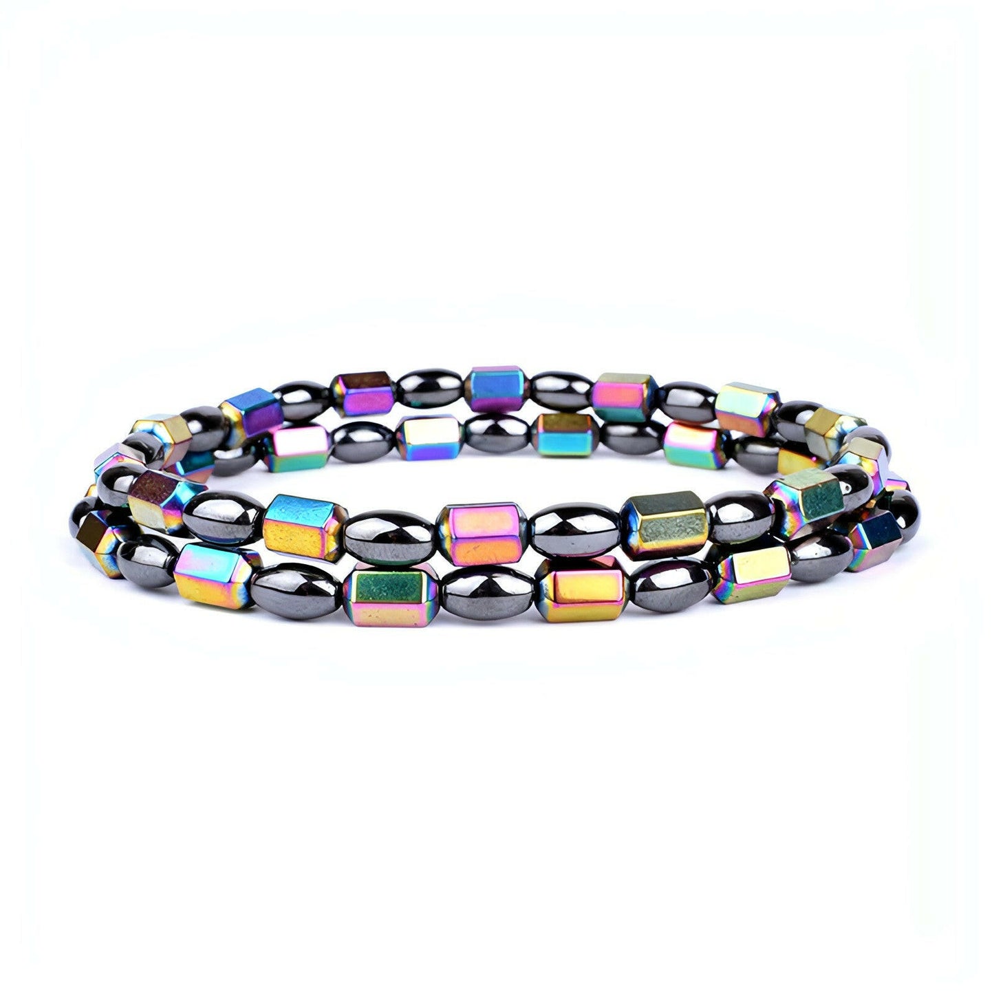 Magnetic Weight Loss Effective Anklet Bracelet Colorful Gallstone Slimming Stimulating Acupoints Therapy Arthritis Pain Relief