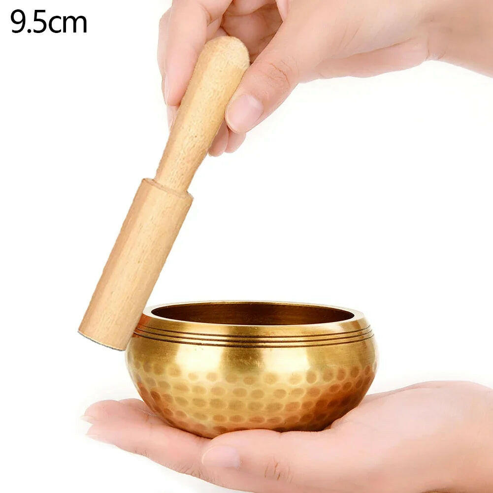 Nepal Tibetan Sound Bowls Himalayan Buddhist Yoga Meditation Singing Bowl Fengshui