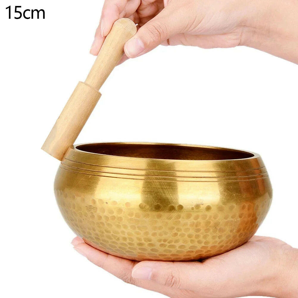 Nepal Tibetan Sound Bowls Himalayan Buddhist Yoga Meditation Singing Bowl Fengshui