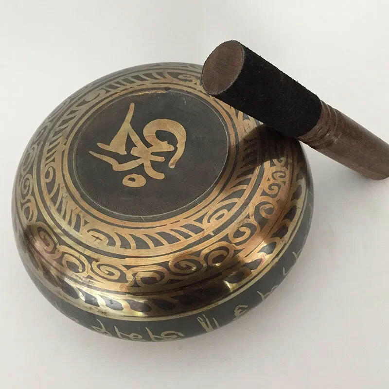 Nepal Tibetan Sound Bowls Himalayan Buddhist Yoga Meditation Singing Bowl Fengshui