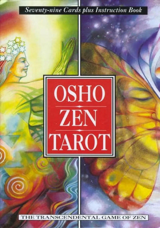 Osho Zen Tarot deck and book set featuring transformative Zen-inspired imagery.