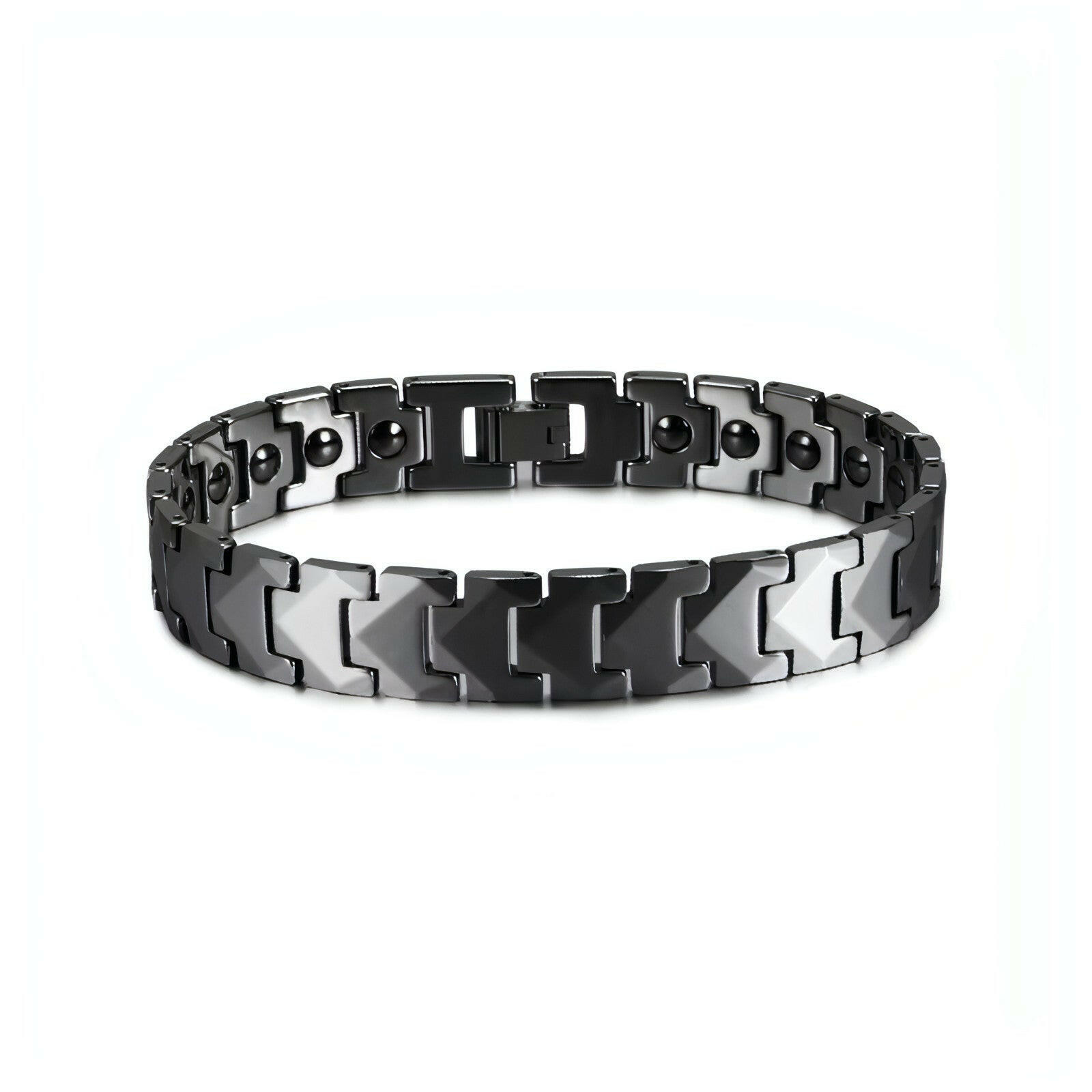 Tungsten Magnetic Bracelet for Women Men Arrow Couple Tungsten Bracelet Men Chain Health Energy Hematite Bracelet anti Scratch