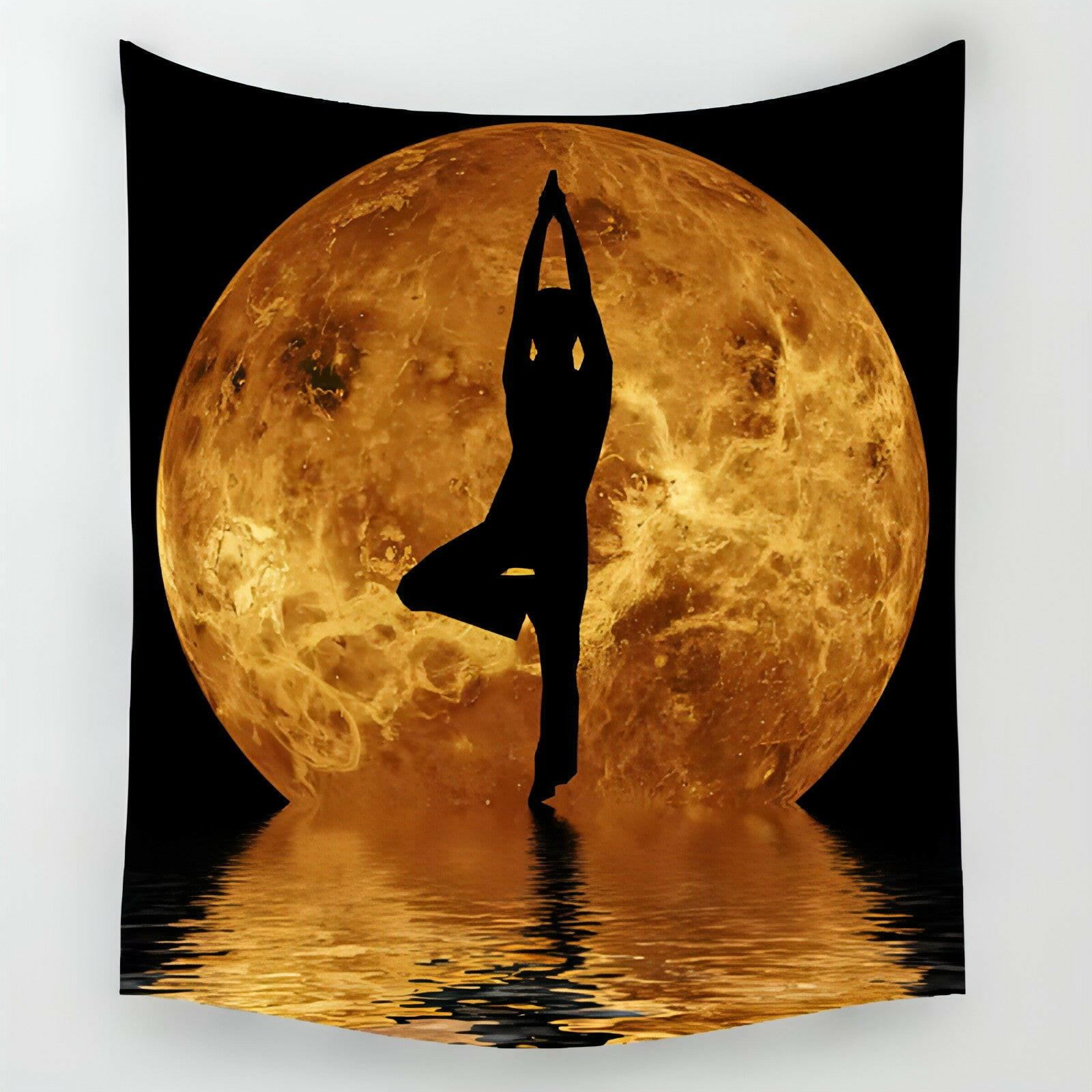 2021 New India Yoga Creative Tapestry Beach Throw Mat Yoga Rug Wall Hanging Gobelin Livingroom Bedding Home Decor