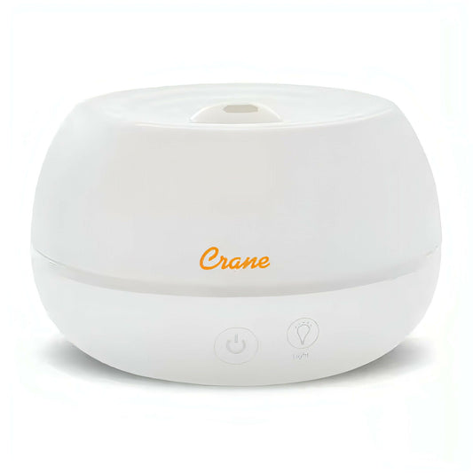 0.2 Gal. 2-In-1 Ultrasonic Cool Mist Humidifer & Aroma Diffuser for Small Rooms up to 160 Sq. Ft.