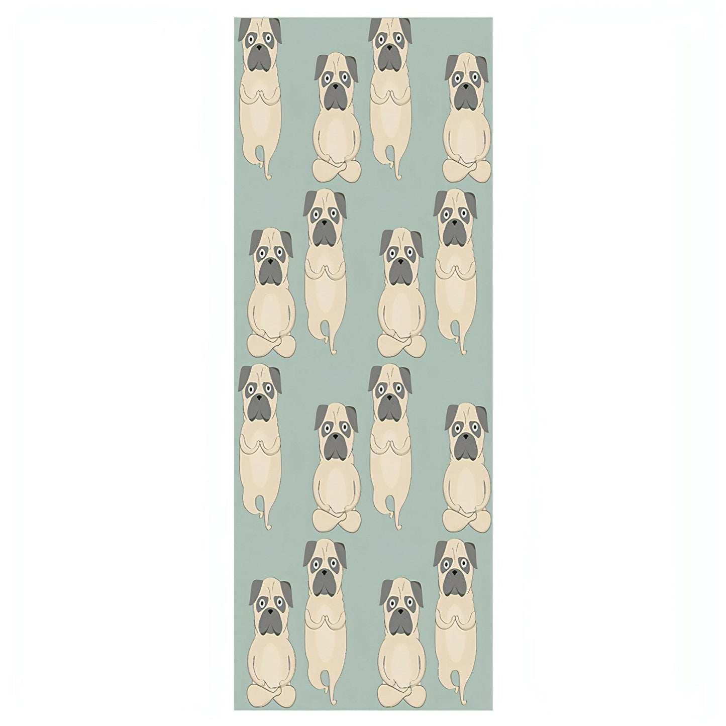 183*61Cm Yoga Mat Blanket Print Quick Dry Non-Slip Foldable Yoga Towel Fitness Blanket Portable Yoga Mat Towel for Home Gym Yoga