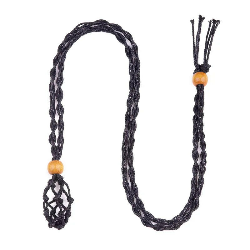 Natural Healing Crystals Kit 7 Chakra Tumbled Stones Resin Pendulum Braided Rope Amethyst Orgone Pyramid Yoga Card Set with Box