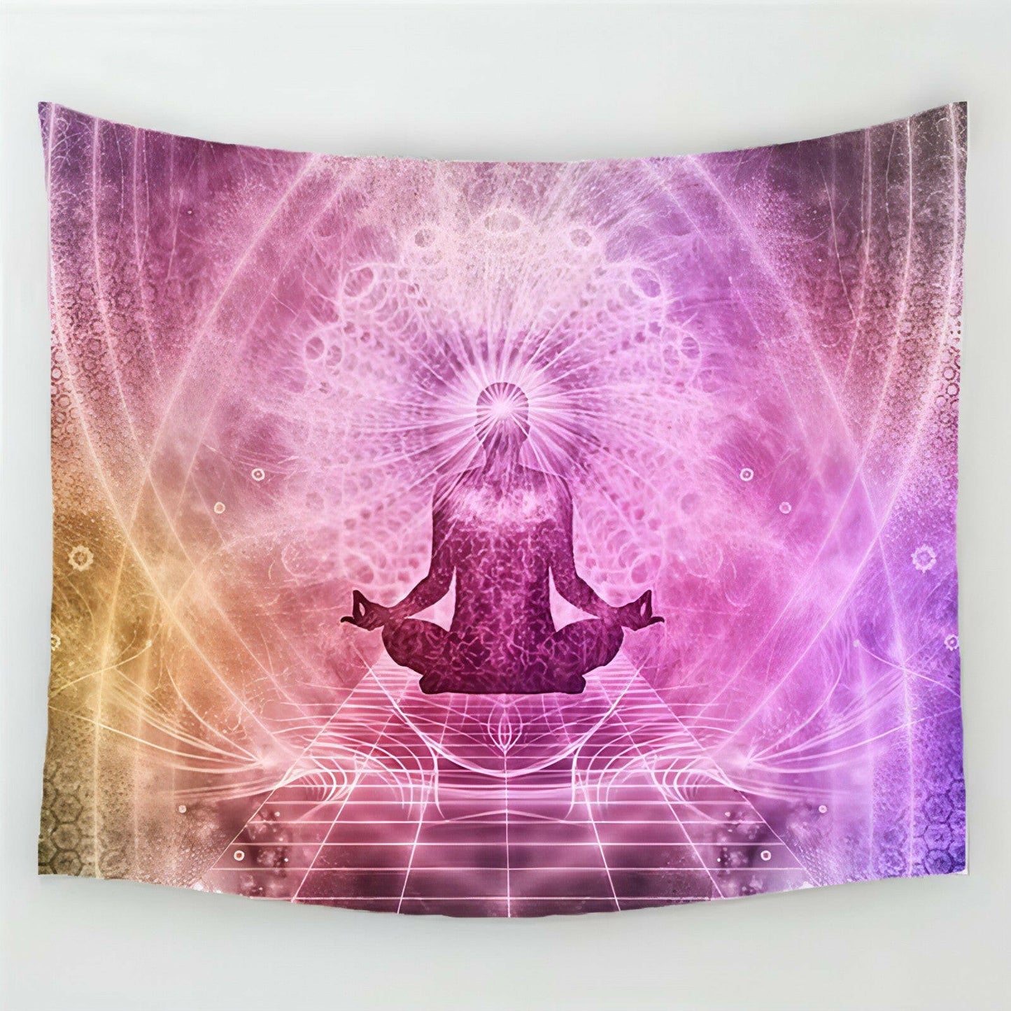2021 New India Yoga Creative Tapestry Beach Throw Mat Yoga Rug Wall Hanging Gobelin Livingroom Bedding Home Decor