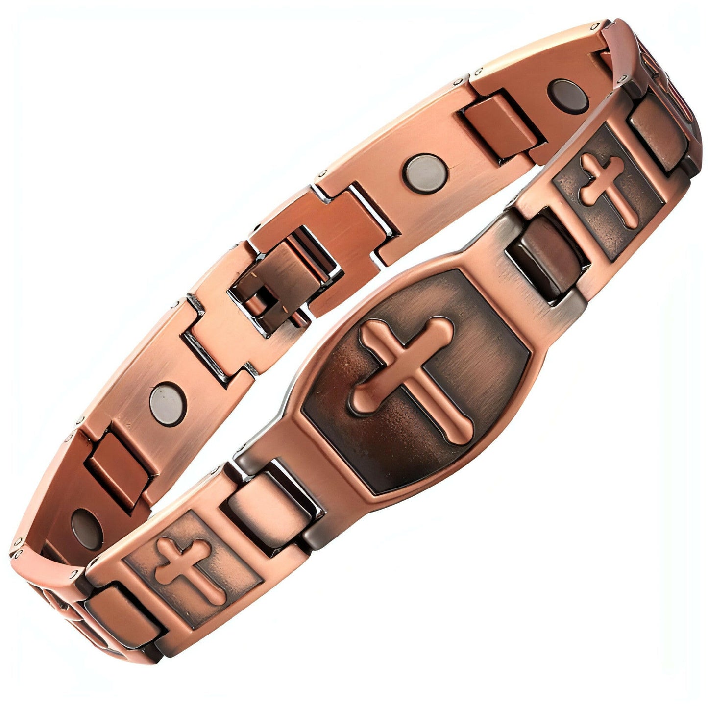 Oktrendy Copper Magnets Bracelets & Bangles Wristband