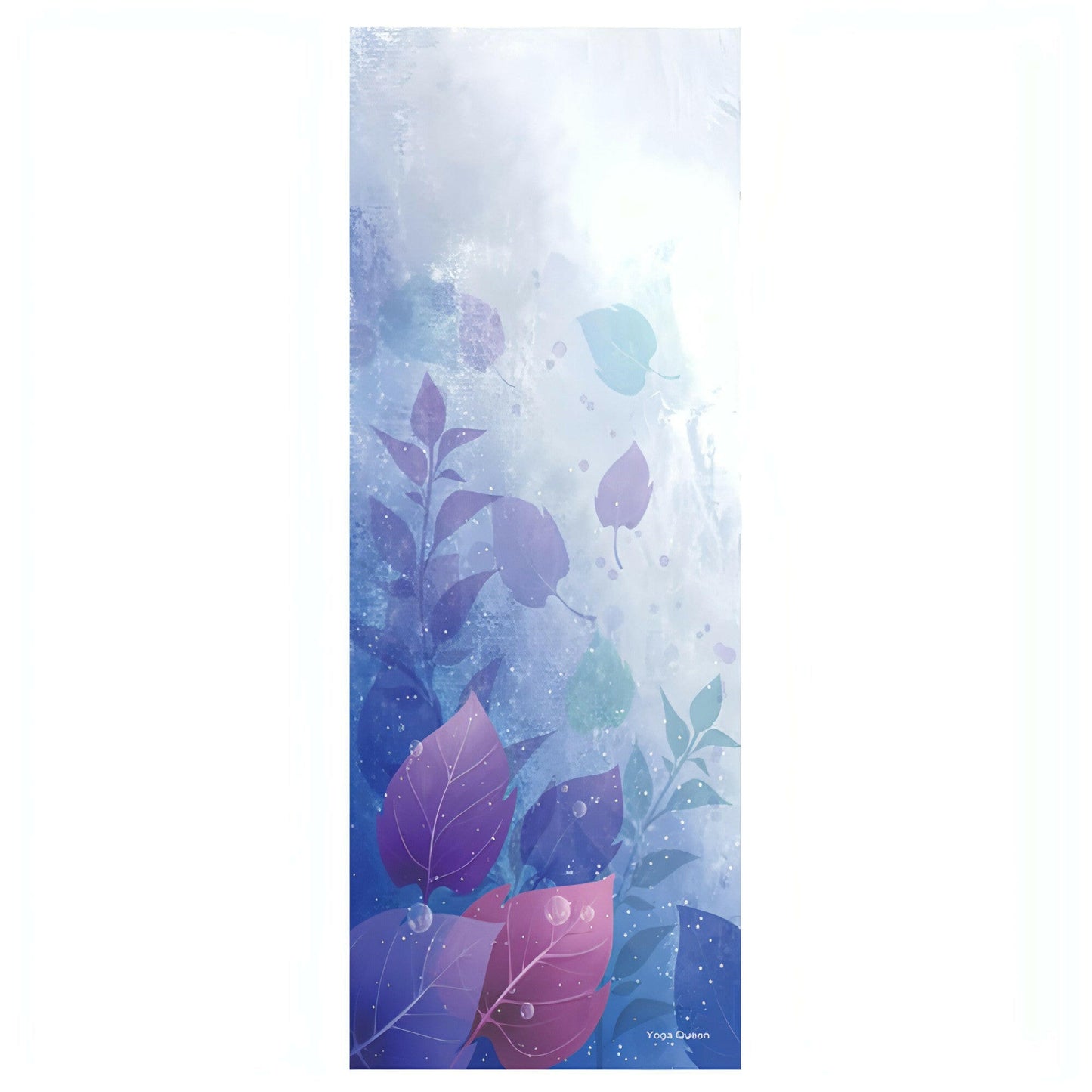 183*61Cm Yoga Mat Blanket Print Quick Dry Non-Slip Foldable Yoga Towel Fitness Blanket Portable Yoga Mat Towel for Home Gym Yoga