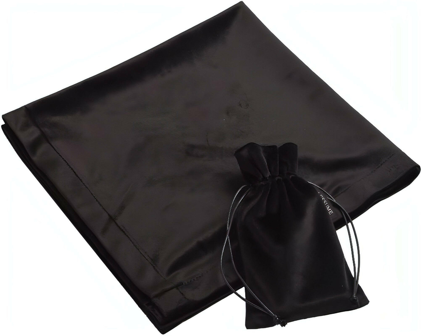 Wizard Tarot Table Cloth and Pouch Blue Square Divination Tarot Cloth Black