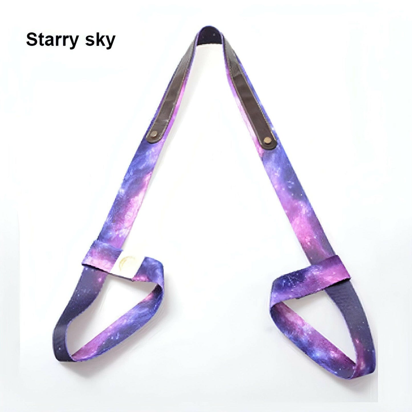 Yoga Strap Yoga Mat Belt Adjustable Belt Sports Honda Shoulder Belt Elastic Exercise Belt Elastic Fitness Yoga Belt Pilates 1.6M