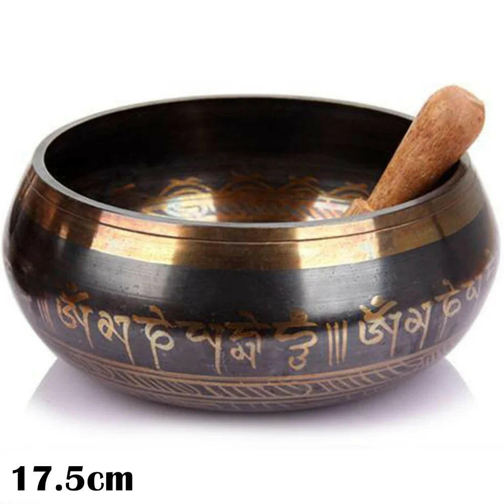 Nepal Tibetan Sound Bowls Himalayan Buddhist Yoga Meditation Singing Bowl Fengshui