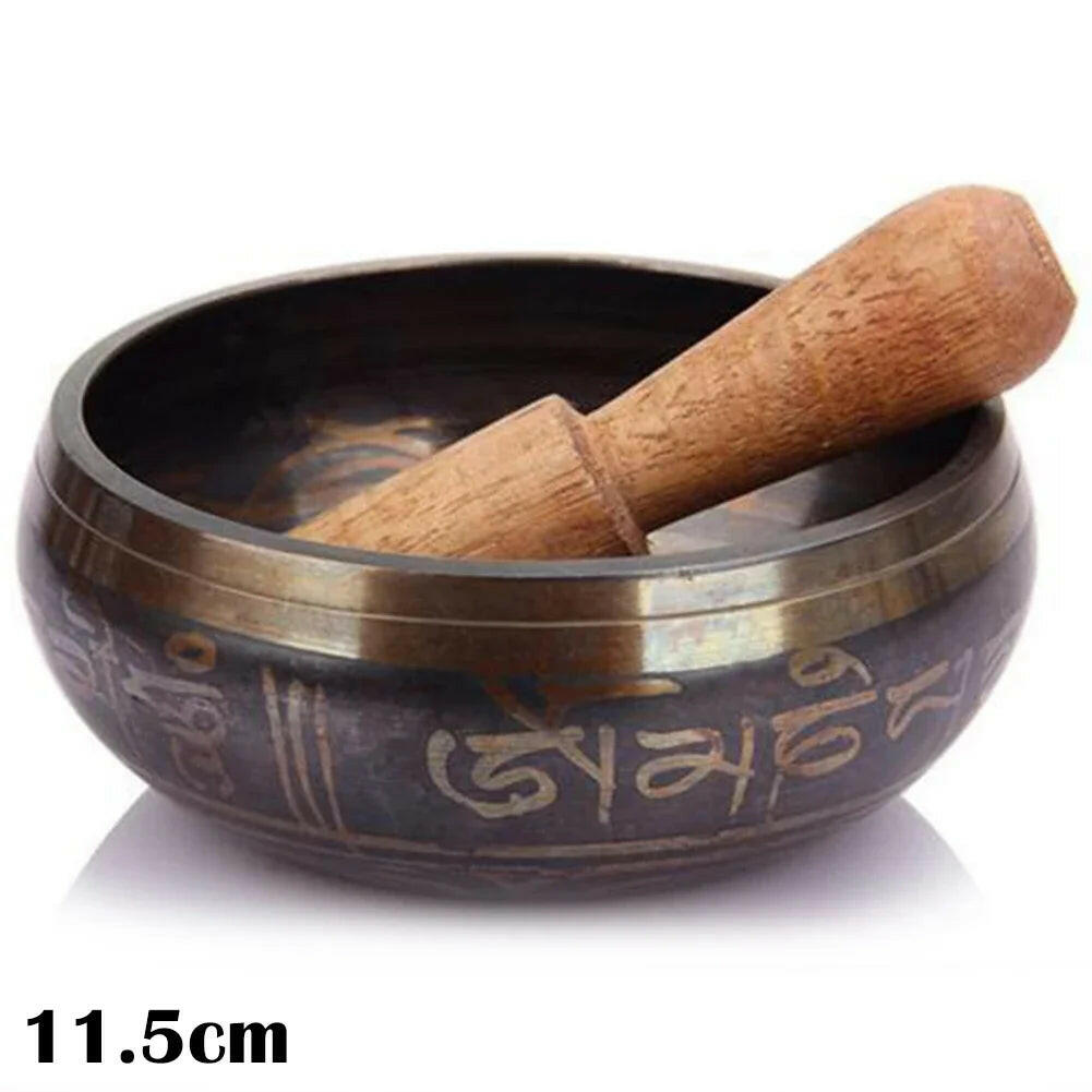 Nepal Tibetan Sound Bowls Himalayan Buddhist Yoga Meditation Singing Bowl Fengshui