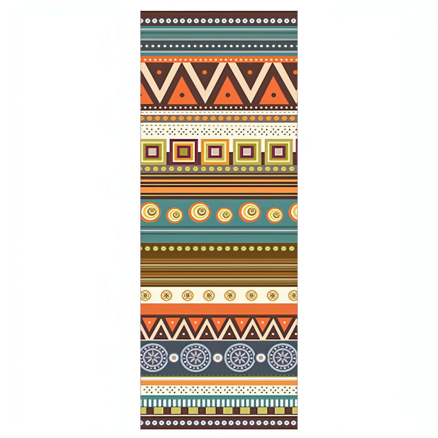 183*61Cm Yoga Mat Blanket Print Quick Dry Non-Slip Foldable Yoga Towel Fitness Blanket Portable Yoga Mat Towel for Home Gym Yoga