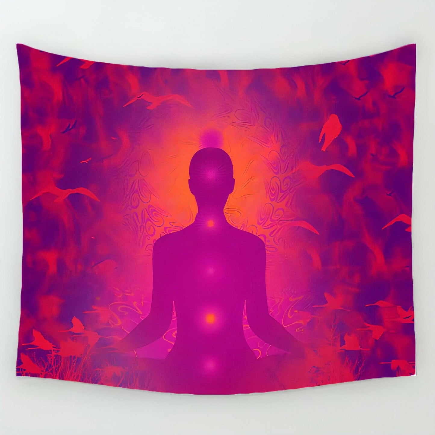 2021 New India Yoga Creative Tapestry Beach Throw Mat Yoga Rug Wall Hanging Gobelin Livingroom Bedding Home Decor