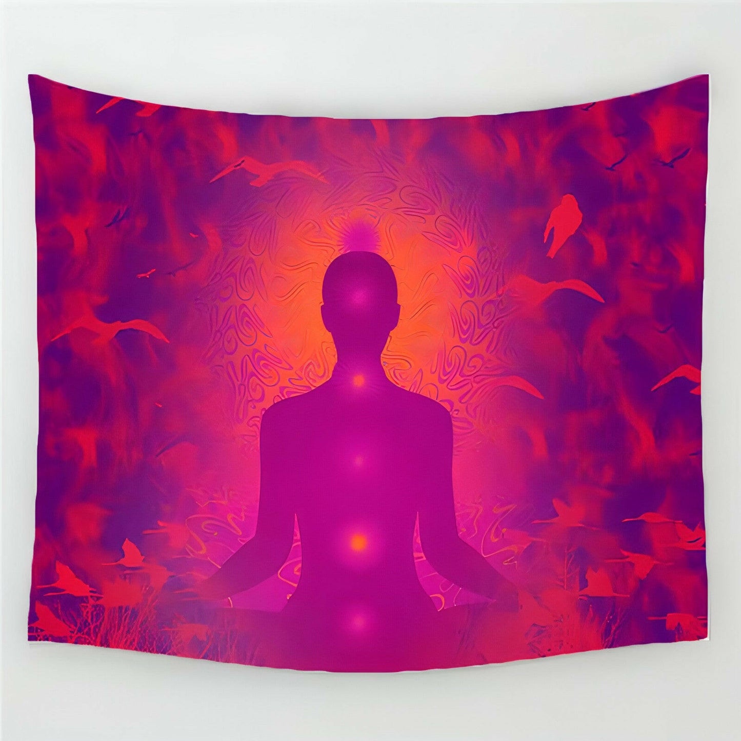 2021 New India Yoga Creative Tapestry Beach Throw Mat Yoga Rug Wall Hanging Gobelin Livingroom Bedding Home Decor