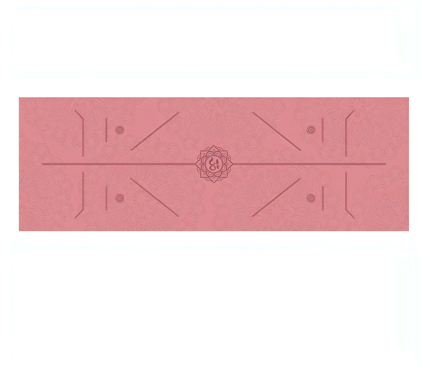 Hot Yoga Mat Towel 185*63Cm Printed Yoga Towel Non Slip Fitness Workout Mat Cover for Pilates Gym Yoga Blankets