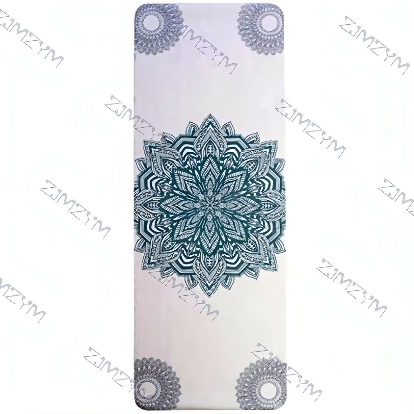 Professional Natural Rubber Yoga Mat Portable Travelling Thin Gymnastic Mat Non-Slip Foldable Flat Female Exercise Yoga Pad