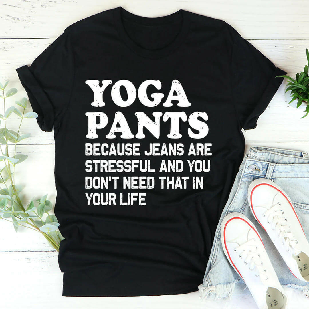 Yoga Pants T-Shirt