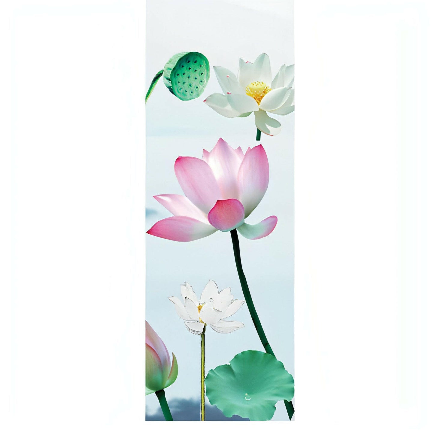 183*61Cm Yoga Mat Blanket Print Quick Dry Non-Slip Foldable Yoga Towel Fitness Blanket Portable Yoga Mat Towel for Home Gym Yoga